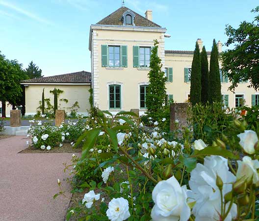 Paysagiste dans un château Beaujolais 10