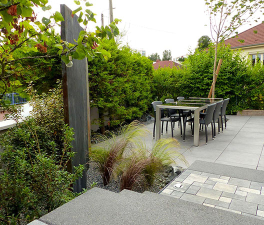 Jardin aménagement en Côte-d’Or 16