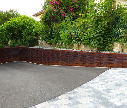 Jardin aménagement en Côte-d’Or 24