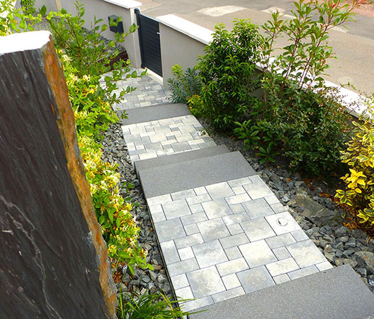 Jardin aménagement en Côte-d’Or 29
