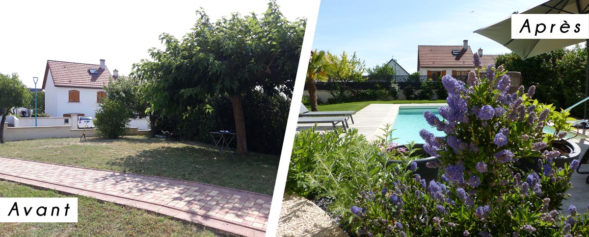 un jardin de ville 1