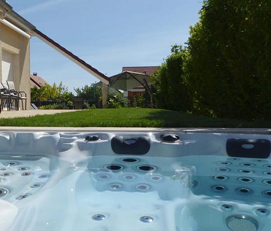 ChaCréation d’une piscine et aménagement des abords à Dijon  6