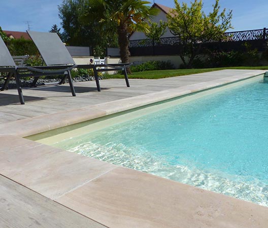 ChaCréation d’une piscine et aménagement des abords à Dijon 15