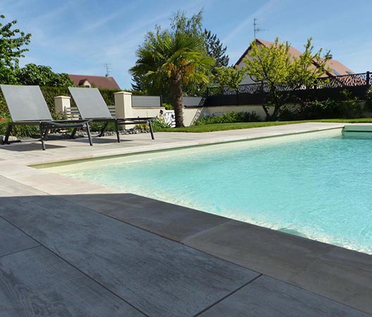 ChaCréation d’une piscine et aménagement des abords à Dijon 15
