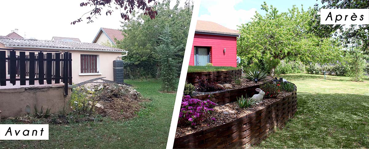 Le jardin avant et apres 3