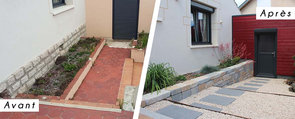Le jardin avant et aprese 3