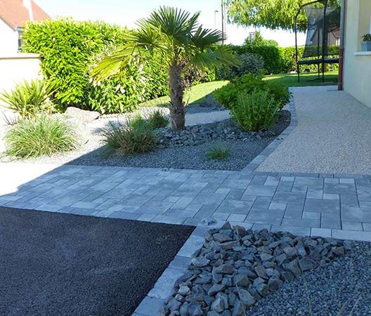 aménagement des extérieurs d’un jardin modern 4