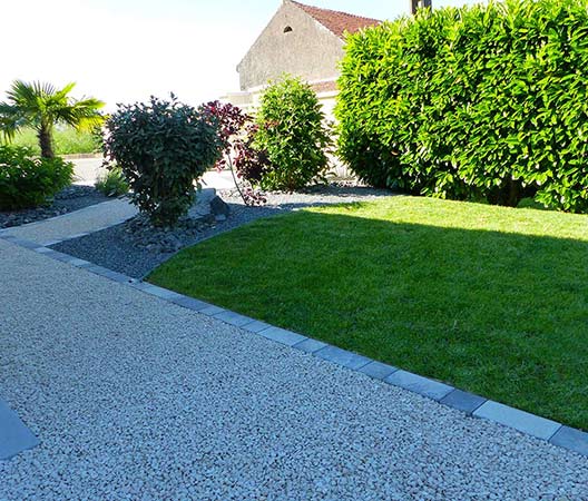aménagement des extérieurs d’un jardin modern 6