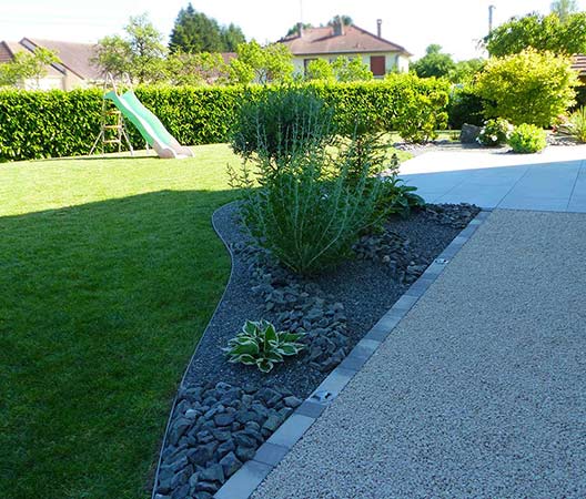 aménagement des extérieurs d’un jardin modern 7