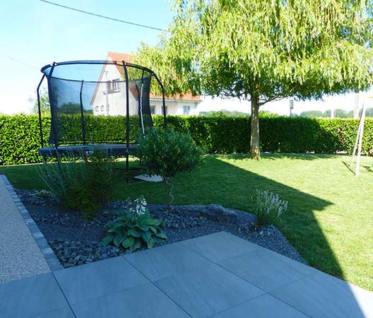 aménagement des extérieurs d’un jardin modern 10