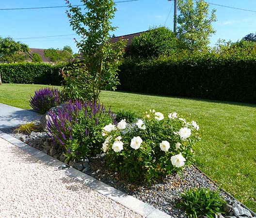 aménagement des extérieurs d’un jardin modern 17