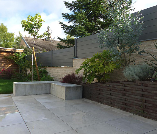 un jardin de ville photo 2 