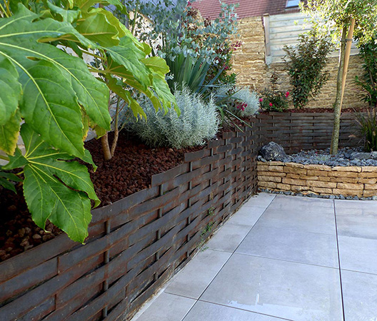 un jardin de ville photo 3