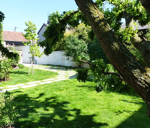 Cocon de verdure