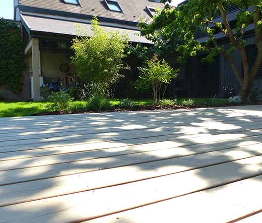 Lames de terrasse en bois