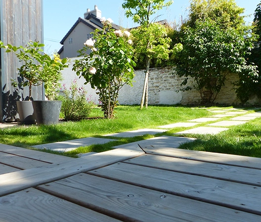 Massifs et plantations