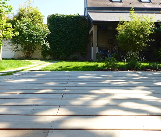 Terrasse en bois