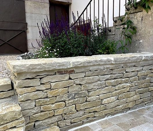 muret pierre de bourgogne