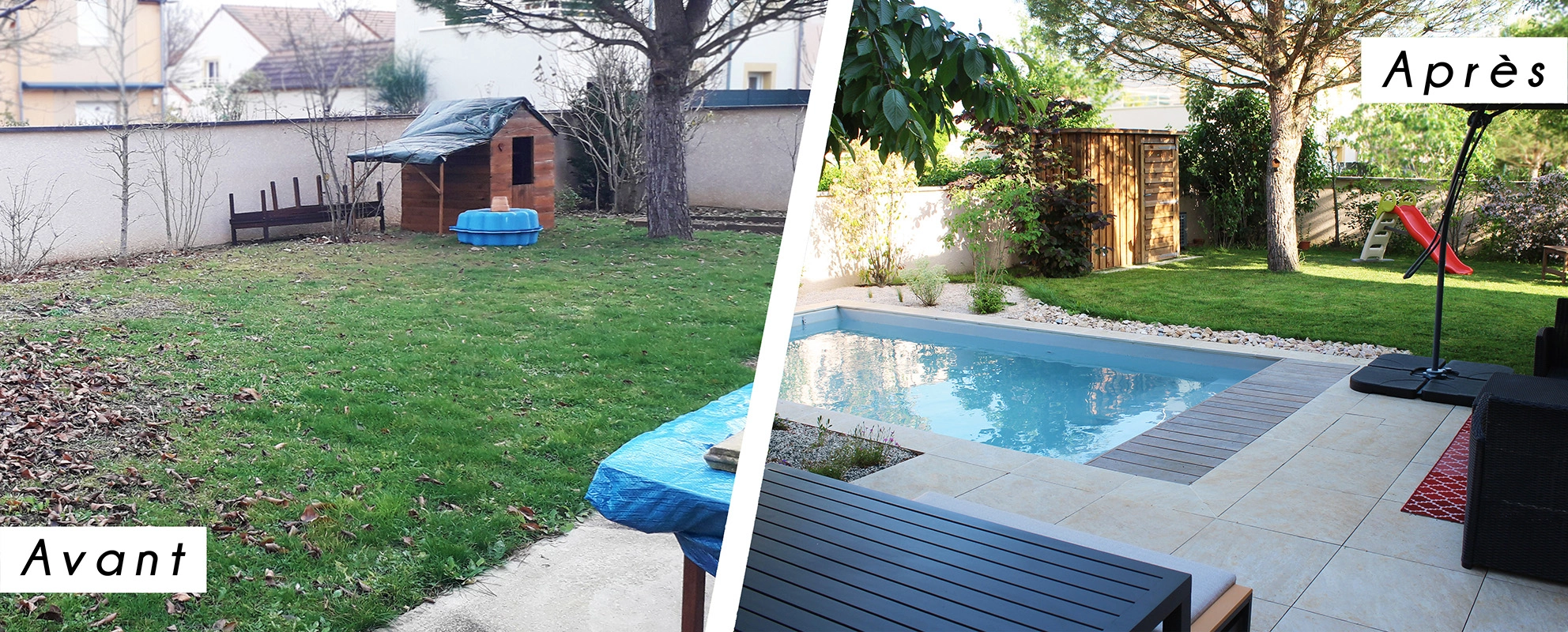 Avant-après Jardin 2024-03 1