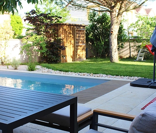 Aménagement global de jardin à proximité de Dijon