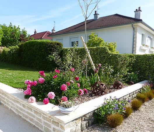 Muret en pierre
