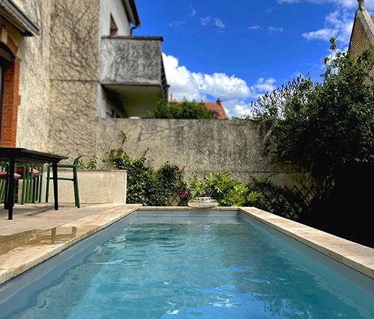piscine et plage piscine en pierre naturelle