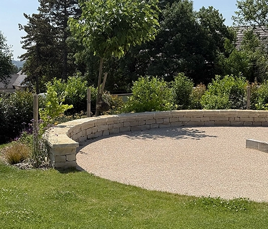 Acces terrain de petanque