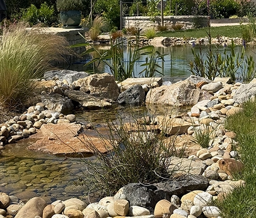 Ruissellement d'eau