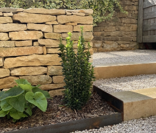 Marche pierre volige metal